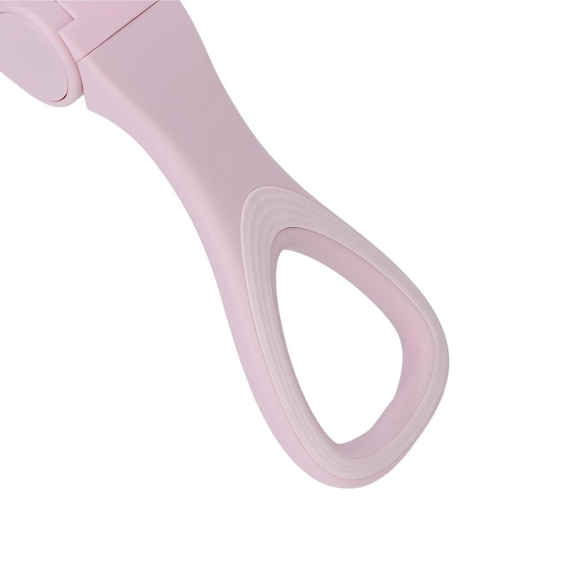 woobles Leg Clamp Trainer,Thigh Trimmer Exerciser,Thigh Hip Trainer Pelvic Floor Muscle Exercise Beautiful Legs Multifunction Legs Trainer Clamp(pink) - Image 2